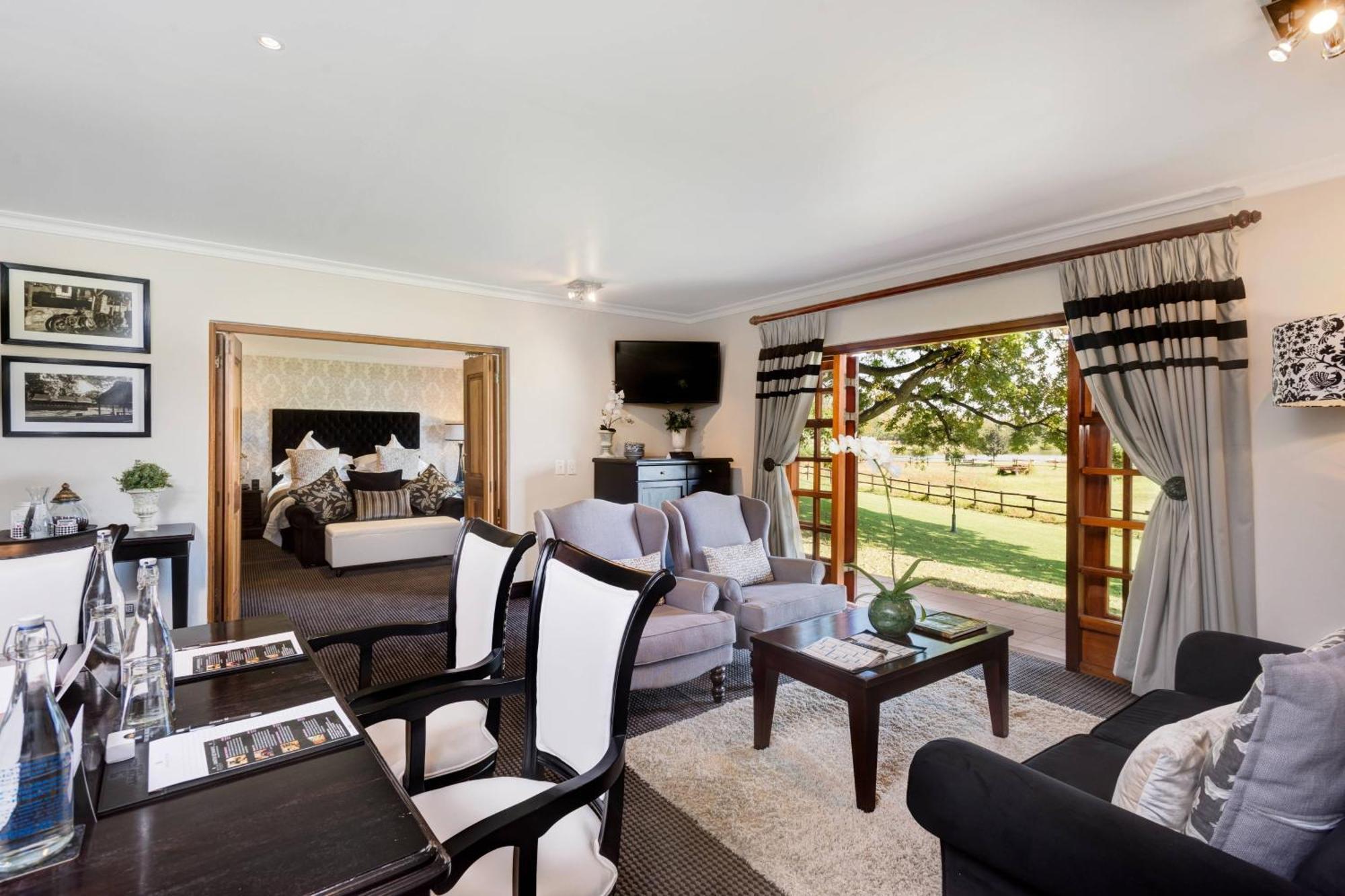 Irene Country Lodge, Autograph Collection Centurion Luaran gambar A suite at the Oyster Box