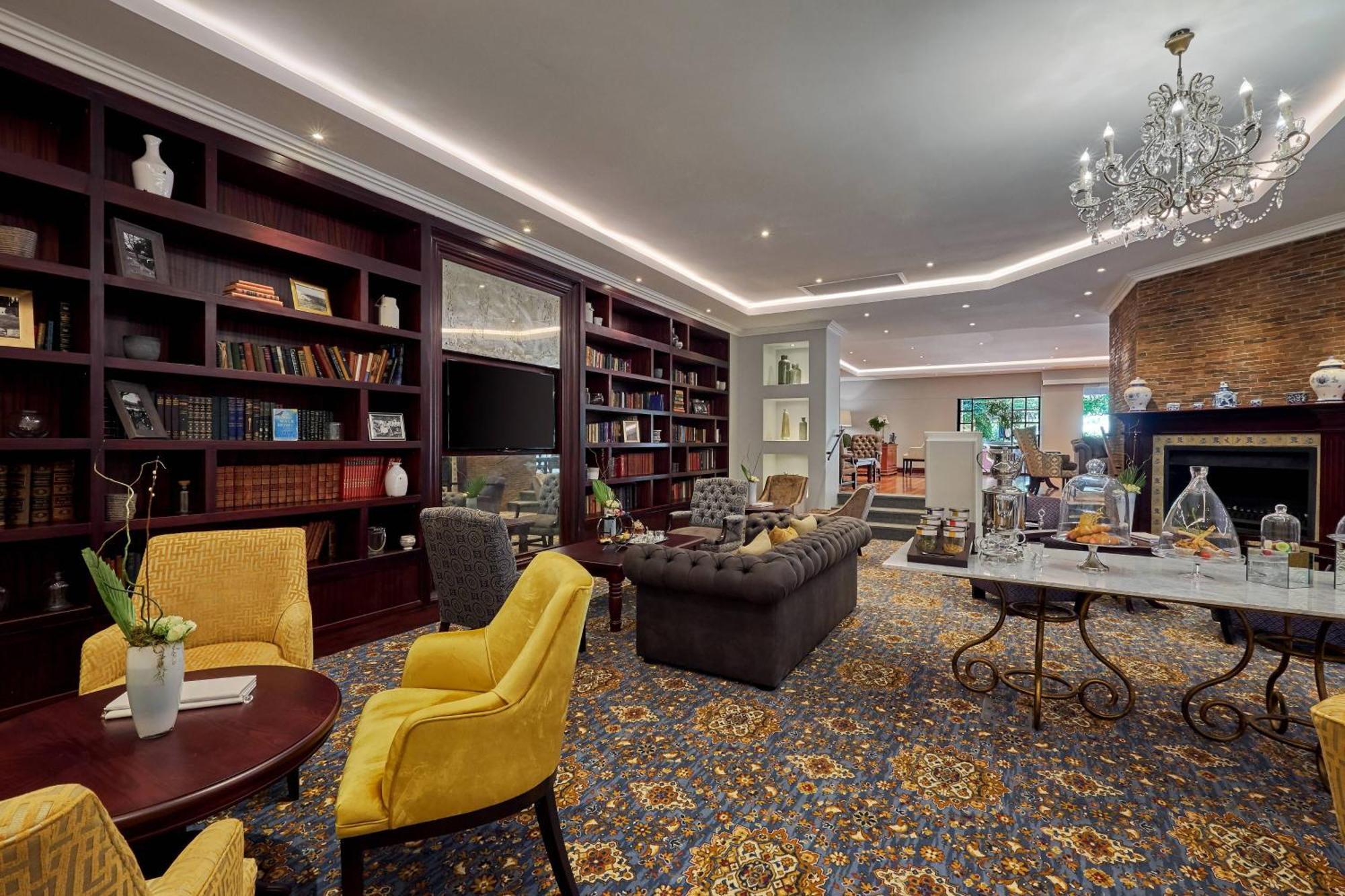 Irene Country Lodge, Autograph Collection Centurion Luaran gambar Library