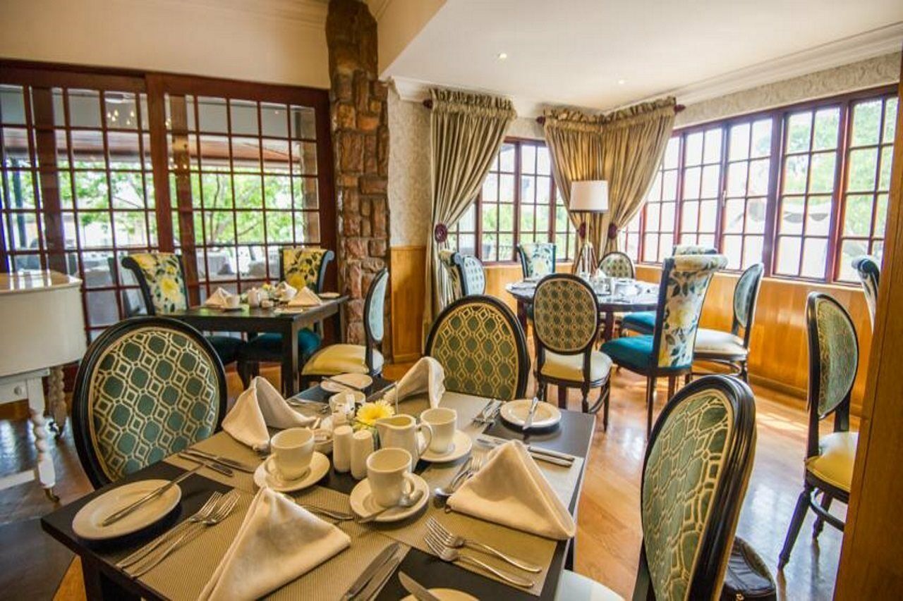 Irene Country Lodge, Autograph Collection Centurion Luaran gambar The restaurant at the hotel