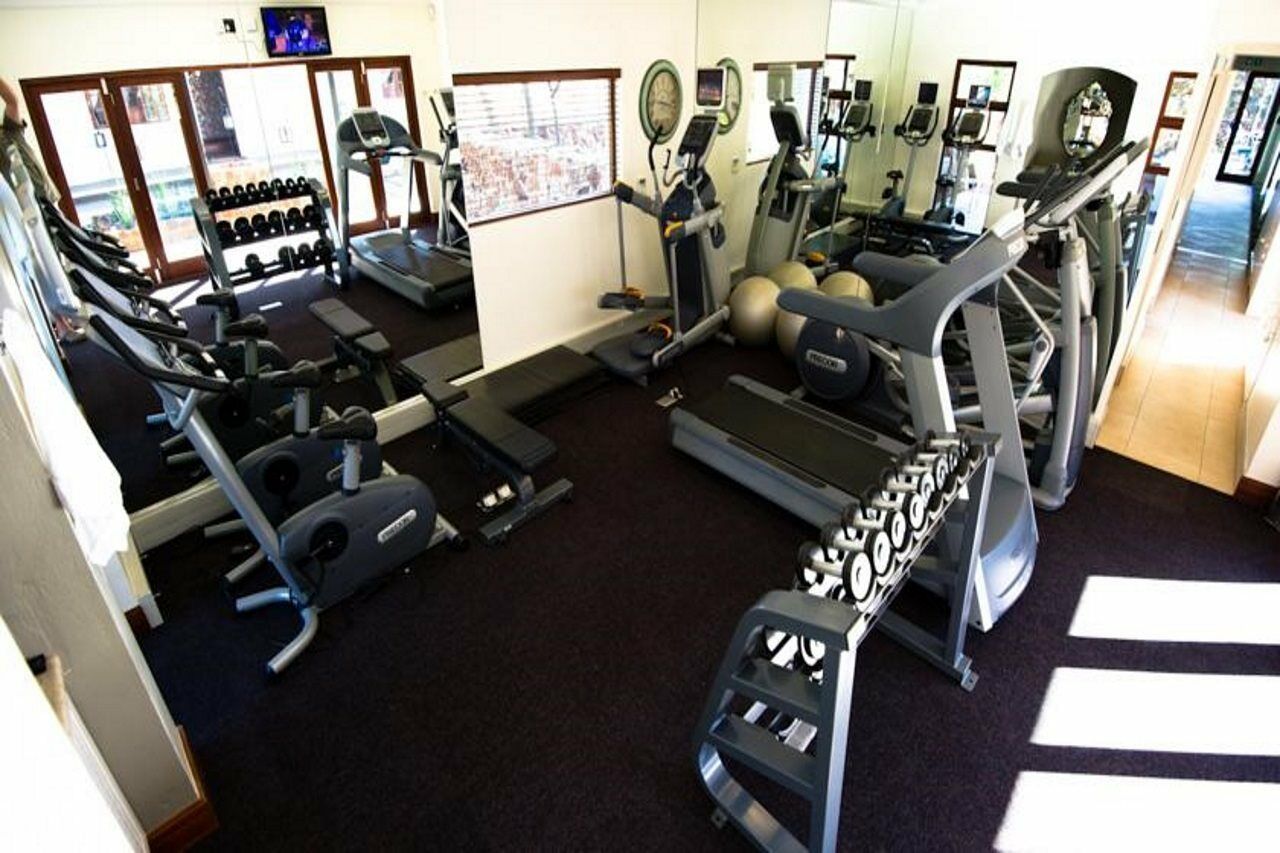 Irene Country Lodge, Autograph Collection Centurion Luaran gambar A typical gym